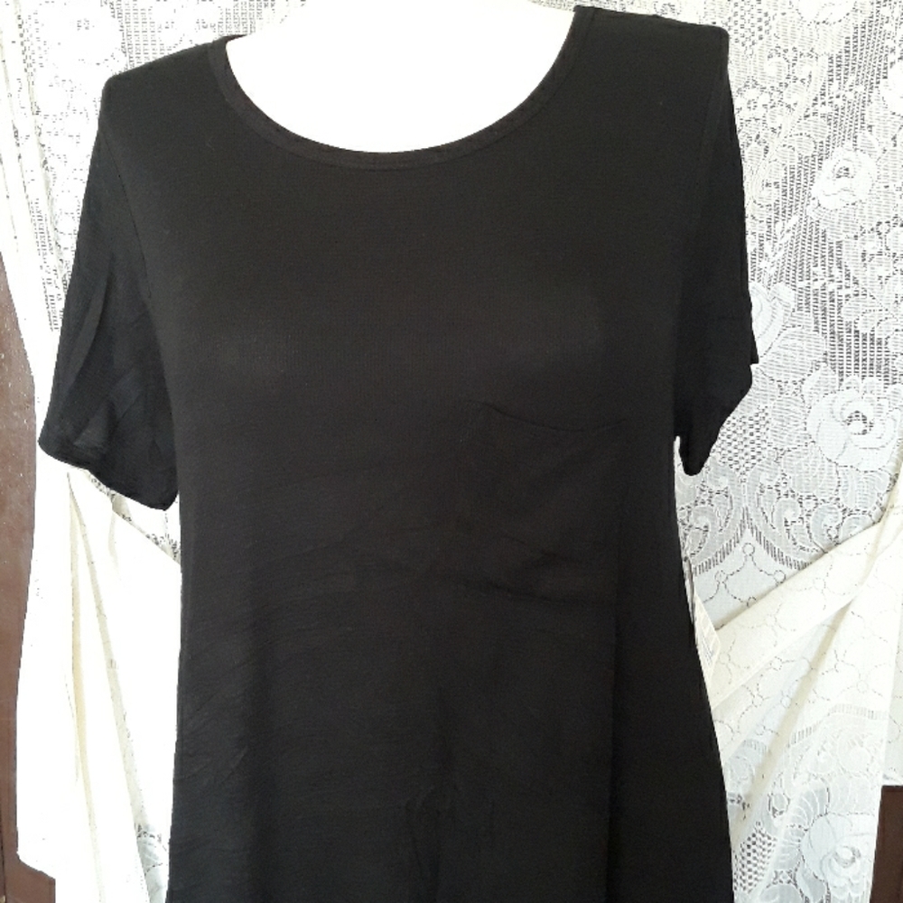 Lularoe carly dress. Dipped.